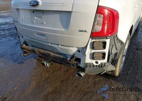 2012 Ford Edge Sel из США, поврежденный, VIN 2FMDK3JC3CBA48970